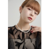 niana ニアナ ツイストビーズパールネックレス | Fashion Letter | 詳細画像3