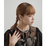 niana ニアナ ツイストビーズパールネックレス | Fashion Letter | 詳細画像4