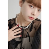 niana ニアナ ツイストビーズパールネックレス | Fashion Letter | 詳細画像5