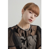 niana ニアナ ツイストビーズパールネックレス | Fashion Letter | 詳細画像7