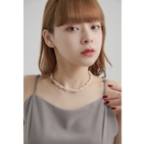 niana ニアナ ツイストパールビーズネックレス | Fashion Letter | 詳細画像3