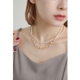 niana ニアナ 3wayパールメタル2連ネックレス | Fashion Letter | 詳細画像3