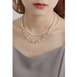 niana ニアナ 3wayパールメタル2連ネックレス | Fashion Letter | 詳細画像5