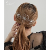 niana ニアナ メタルフラワーヘッドドレス | Fashion Letter | 詳細画像1 