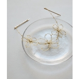 niana ニアナ メタルフラワーヘッドドレス | Fashion Letter | 詳細画像2 