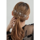 シルバー | niana ニアナ メタルフラワーヘッドドレス | Fashion Letter