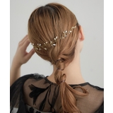 niana ニアナ リーフモチーフパールヘッドドレス | Fashion Letter | 詳細画像4 