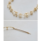 niana ニアナ パールヘッドドレス | Fashion Letter | 詳細画像9 