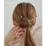 niana ニアナ ビジューフラワーパールヘッドドレス | Fashion Letter | 詳細画像1 