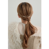 niana ニアナ パールビジューフラワーヘッドドレス | Fashion Letter | 詳細画像3 