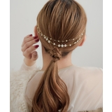 niana ニアナ パールビジューフラワーヘッドドレス | Fashion Letter | 詳細画像4 