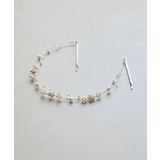 niana ニアナ パールビジューフラワーヘッドドレス | Fashion Letter | 詳細画像7 