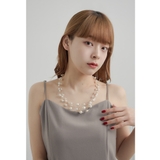niana ニアナ 3連ボリュームパールロングネックレス | Fashion Letter | 詳細画像5