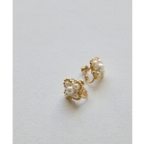 niana ニアナ フラワーパールイヤリング | Fashion Letter | 詳細画像9 