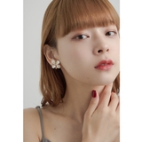 niana ニアナ ビジューフラワーパールイヤリング | Fashion Letter | 詳細画像3 