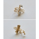 niana ニアナ ビジューフラワーパールイヤリング | Fashion Letter | 詳細画像10 