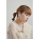 niana ニアナ パールリボンイヤリング | Fashion Letter | 詳細画像5 