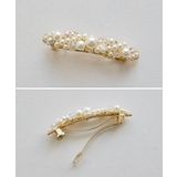 niana ニアナ パールオーロラビーズバレッタ | Fashion Letter | 詳細画像11 