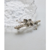 niana ニアナ パールメタルフラワーバレッタ | Fashion Letter | 詳細画像2 