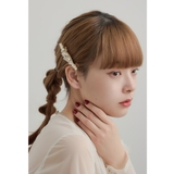 niana ニアナ パールオーロラビーズビジューバレッタ | Fashion Letter | 詳細画像3