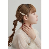 niana ニアナ パールオーロラビーズビジューバレッタ | Fashion Letter | 詳細画像5