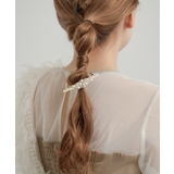 niana ニアナ パールオーロラビーズビジューバレッタ | Fashion Letter | 詳細画像6
