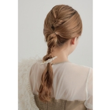 niana ニアナ パールオーロラビーズビジューバレッタ | Fashion Letter | 詳細画像7