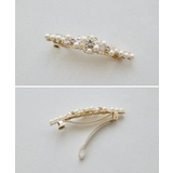 niana ニアナ パールオーロラビーズビジューバレッタ | Fashion Letter | 詳細画像12
