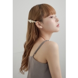 niana ニアナ パールフラワーバレッタ | Fashion Letter | 詳細画像3