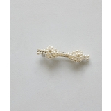 niana ニアナ パールリボンバレッタ | Fashion Letter | 詳細画像9 