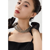 シルバー | niana ニアナ ドットネックレス | Fashion Letter