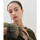 niana ニアナ フープチェーンイヤリング | Fashion Letter | 詳細画像3