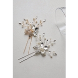 ゴールド | niana ニアナ パールフラワービジューコーム | Fashion Letter