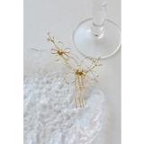 ゴールド | niana ニアナ パールフラワーコーム | Fashion Letter