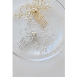 シルバー | niana ニアナ パールフラワーコーム | Fashion Letter