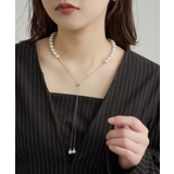 niana ニアナ 2wayループタイパールネックレス | Fashion Letter | 詳細画像4