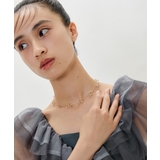 niana ニアナ クリアビーズバブルネックレス | Fashion Letter | 詳細画像5