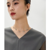 niana ニアナ クリアビーズバブルネックレス | Fashion Letter | 詳細画像8