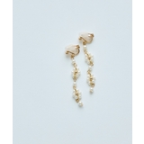 niana ニアナ パールフラワーロングイヤリング | Fashion Letter | 詳細画像12 