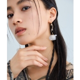 niana ニアナ シアーフラワーイヤリング | Fashion Letter | 詳細画像3