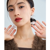 niana ニアナ シアーフラワーイヤリング | Fashion Letter | 詳細画像6