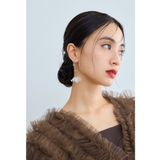 niana ニアナ シアーフラワーイヤリング | Fashion Letter | 詳細画像7