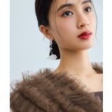 niana ニアナ シアーフラワーイヤリング | Fashion Letter | 詳細画像8