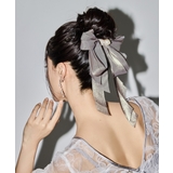 niana ニアナ パールサテンビッグリボンバレッタ | Fashion Letter | 詳細画像9 