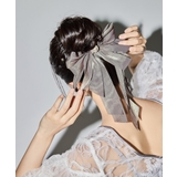 niana ニアナ パールサテンビッグリボンバレッタ | Fashion Letter | 詳細画像12 