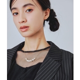 niana ニアナ パールビジューネックレス | Fashion Letter | 詳細画像2