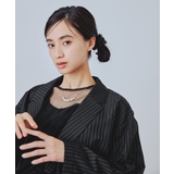 niana ニアナ パールビジューネックレス | Fashion Letter | 詳細画像3