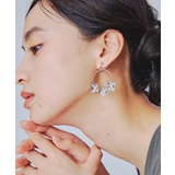 niana ニアナ フラワーサークルイヤリング | Fashion Letter | 詳細画像2