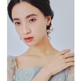 niana ニアナ フラワーサークルイヤリング | Fashion Letter | 詳細画像3
