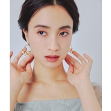 niana ニアナ フラワーサークルイヤリング | Fashion Letter | 詳細画像5